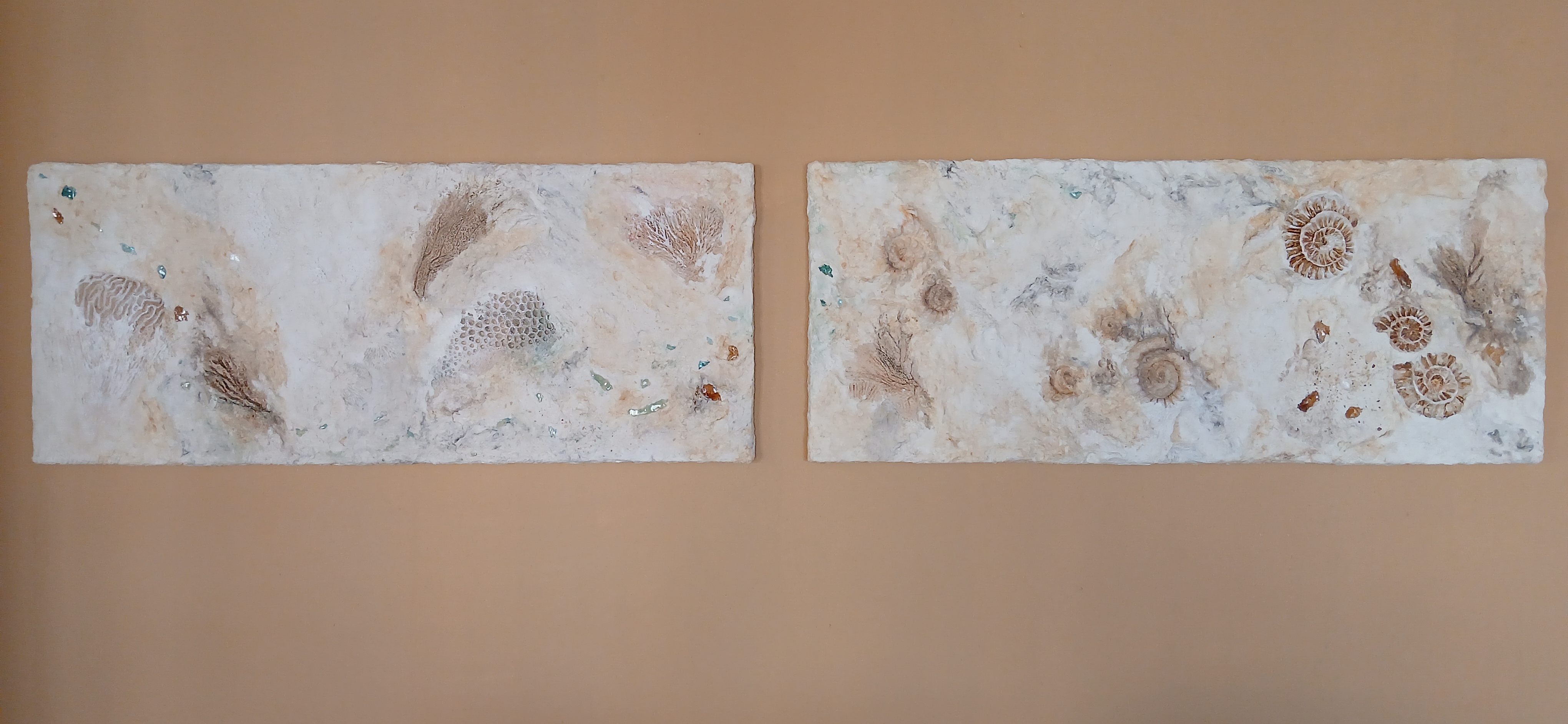 Fossil Feeling I Artwork